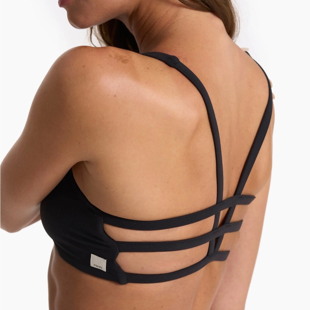 NWT Vuori Yosemite Bra - Black - Picture 4 of 7